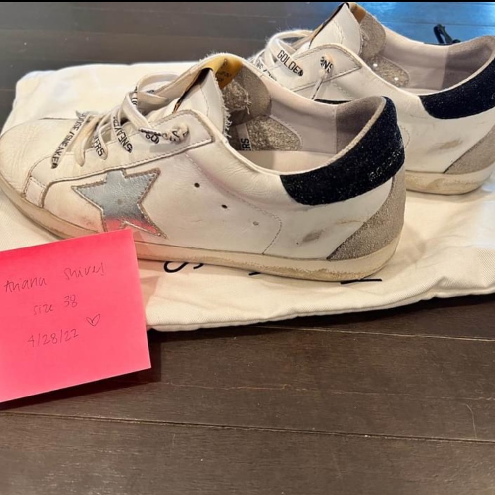 Golden Goose Superstars Size 38